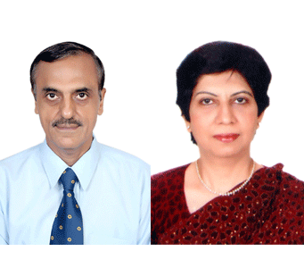 Dr.Praveen and Dr.Pravina Verma